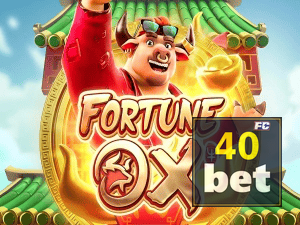 40BET login — painel de entrada no app oficial